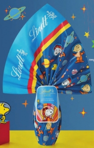 LINDT UOVO T.25,00 GR.240 SNOOPY LATTE